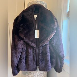 Faux Fur Jacket